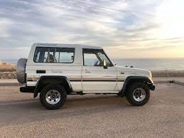 LANDCRUISER 70, 73, 74 Series (Leaf, Leaf) 1984-1988 